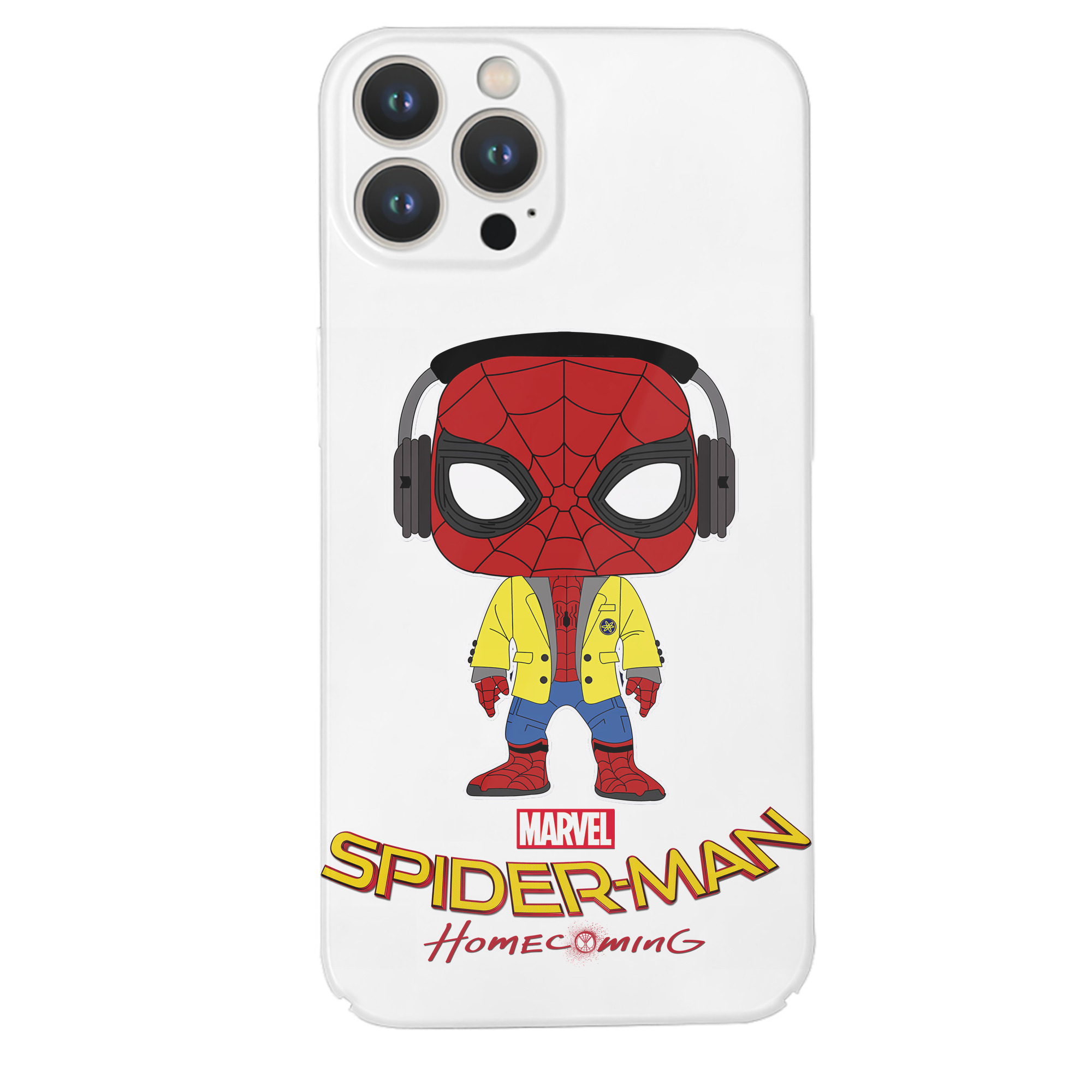 （画像用） Spider Man スパイダーマン 【iPhone 14シリーズ対応】ハードケース